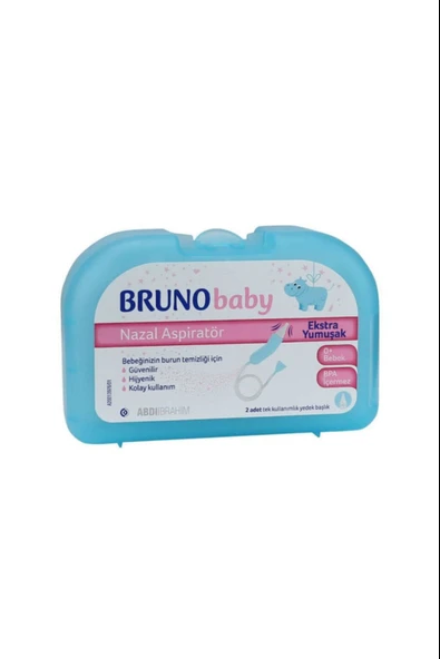 Bruno Baby Nazal Aspiratör ürün görseli 1