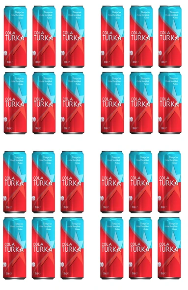 Cola Turka Kola 330 Ml X 24 Adet ürün görseli 1