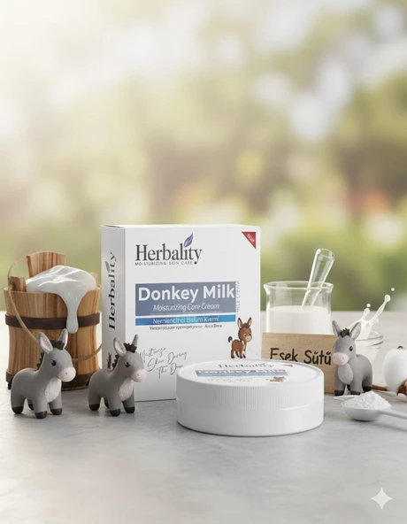 Herbalıty Eşek Sütü Kremi 150 Gr ürün görseli 1