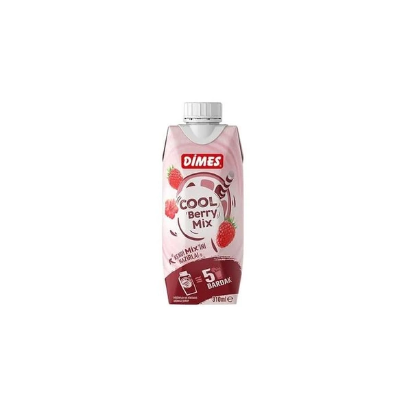Dimes Cool Beryy Mix 310 Ml X 12 Adet - Resim 3