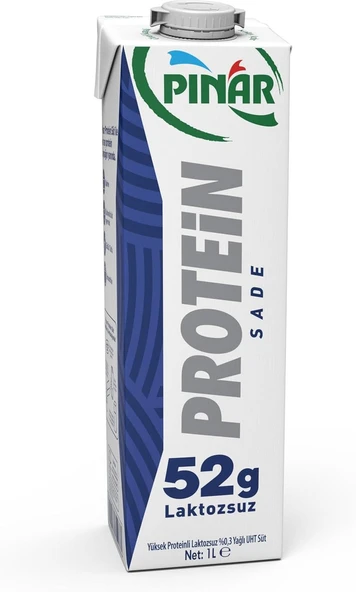 Pınar Protein Süt Sade 1 Lt X 6 Adet - Resim 2