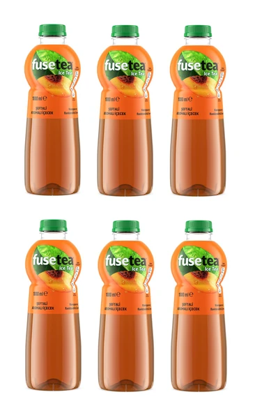 Fuse Tea Şeftali Aromalı Soğuk Çay 1 Lt X 6 Adet ürün görseli 1