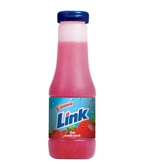 Link Çilek Aromalı İçecek 200 Ml X 15 Adet - Resim 2