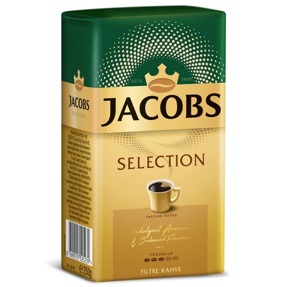 Jacobs Selection Filtre Kahve 250 Gr ürün görseli 1