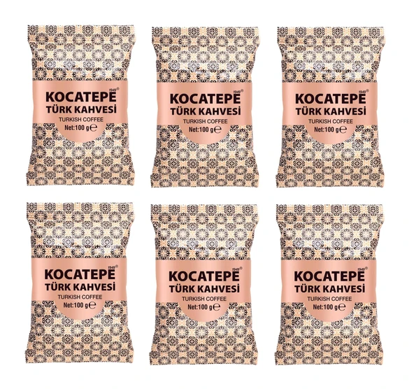 Kocatepe Türk Kahvesi 100 Gr X 6 Adet ürün görseli 1