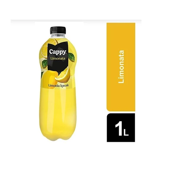 Cappy Limonata 1 Lt X 6 Adet - Resim 2