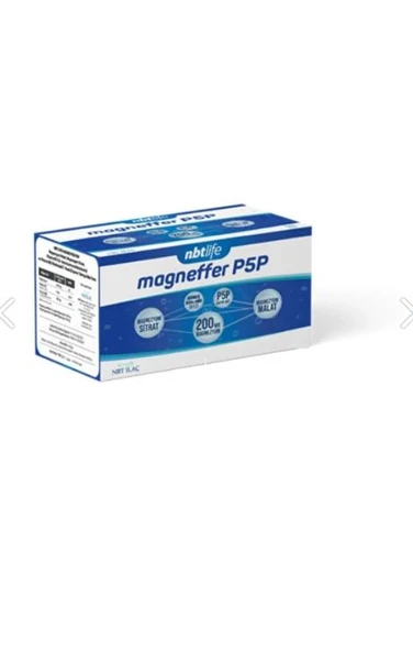 Nbt Life Magneffer P5P Takviye Edici Gıda 30 Saşe ürün görseli 1