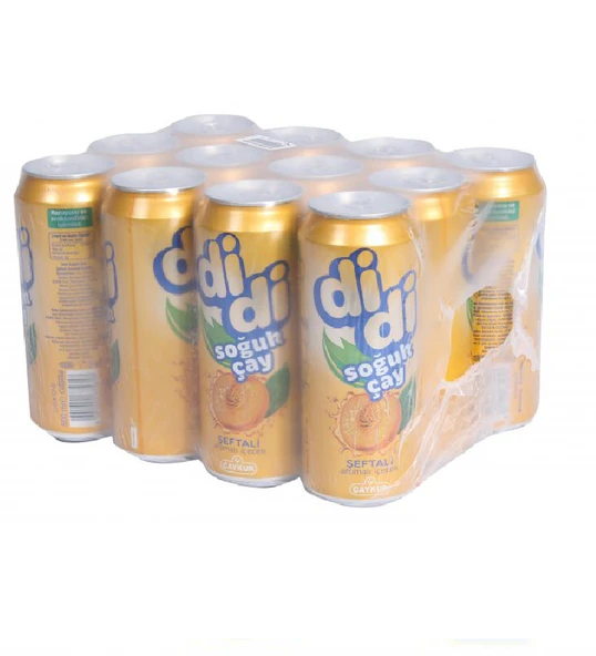 Çaykur Didi Şeftali Aromalı Soğuk Çay 500 Ml X 12 Adet ürün görseli 1