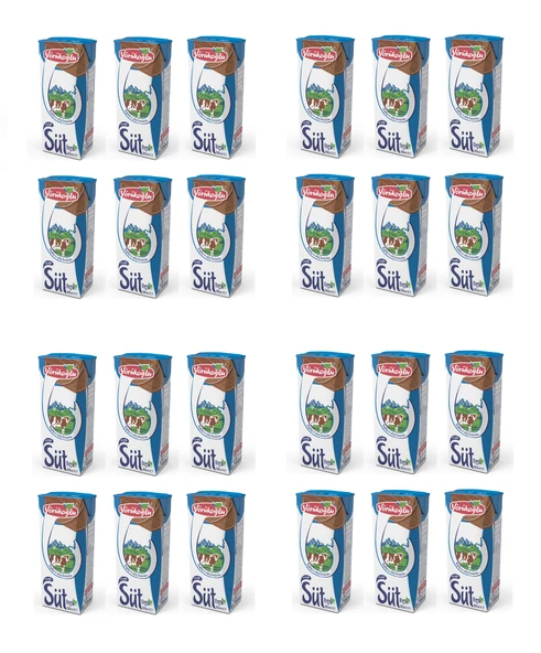 Yörükoğlu Yağlı Süt 180 Ml X 24 Adet ürün görseli 1