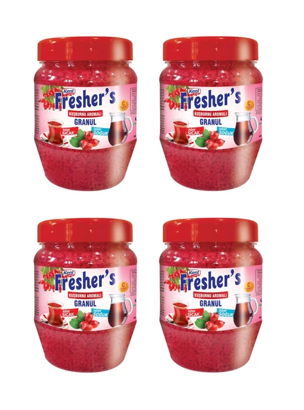 Kent Boringer Fresher'S Kuşburnu Aromalı Granül İçecek 300 Gr X 4 Adet ürün görseli 1