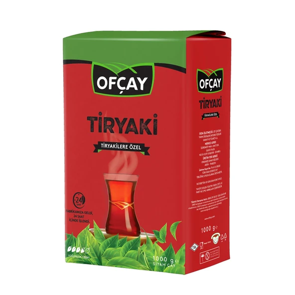 Ofçay Tiryakisine Çay 1000 Gr X 4 Adet - Resim 3