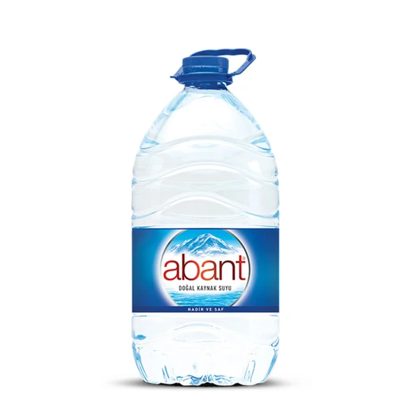 Abant Doğal Kaynak Suyu 5 Lt X 2  Adet ürün görseli 1