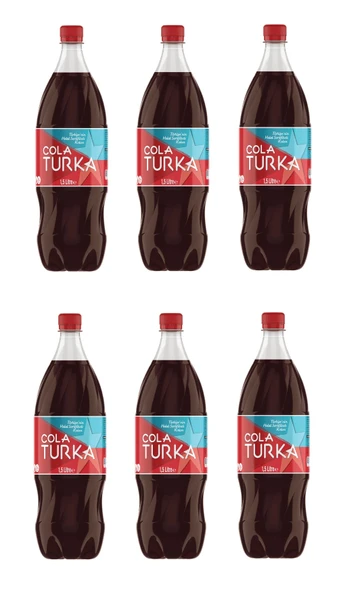 Cola Turka Kola 1,5 Lt X 6 Adet ürün görseli 1