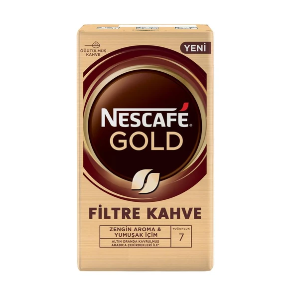 Nescafe Gold Filtre Kahve 500 Gr ürün görseli 1