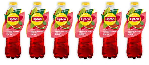 Lipton Soğuk Çay Karpuz Nane 1 Lt X 6 Adet ürün görseli 1