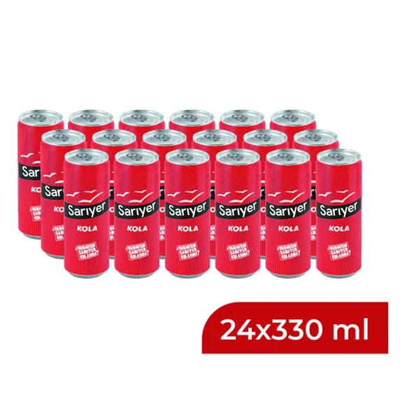 Sarıyer Kola 330 Ml X 24 Adet ürün görseli 1