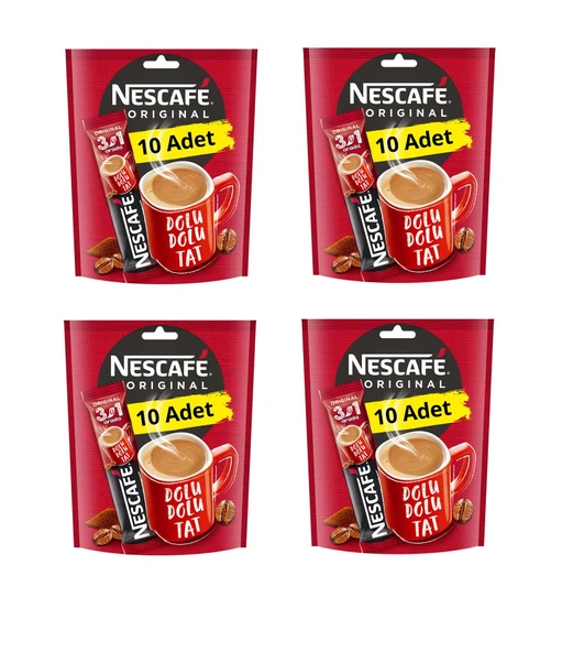 Nescafe 3Ü1 Arada Orijinal Kahve 17,5 Gr X 40 Adet ürün görseli 1