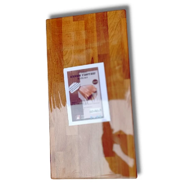 Büyük Boy Kesme Tahtası - Kayın (60 X 30 X 3) ürün görseli 1