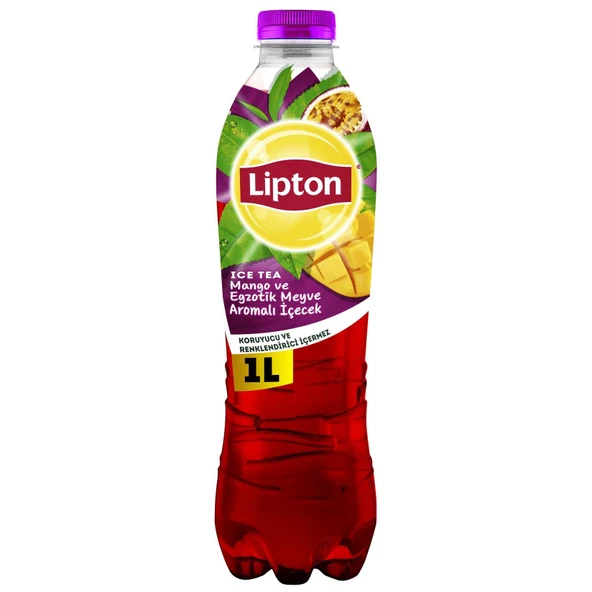 Lipton Soğuk Çay Mango 1 Lt X 6 Adet - Resim 2