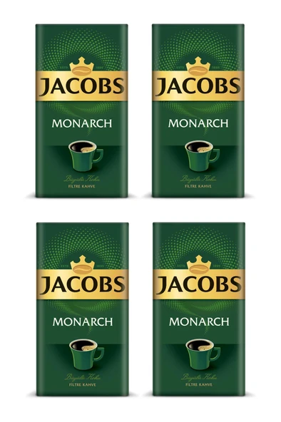 Jacobs Monarch Filtre Kahve 250 Gr X 4 Adet ürün görseli 1