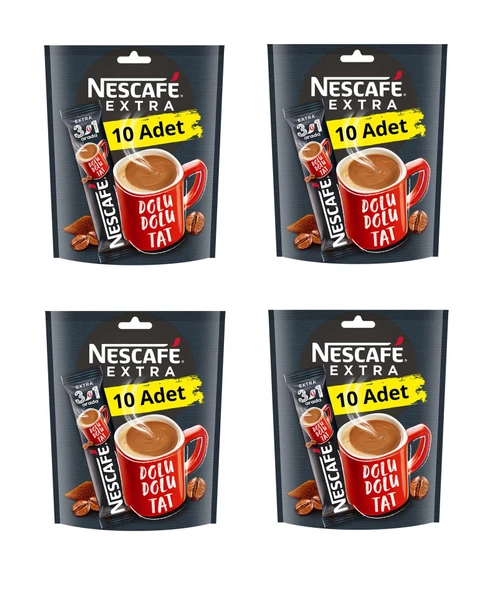 Nescafe 3Ü1 Arada Extra Kahve 16,5 Gr X 40 Adet ürün görseli 1