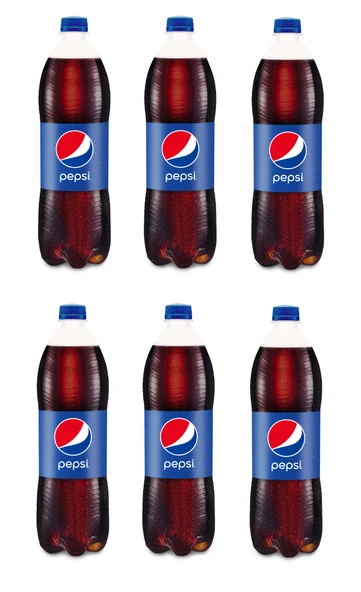 Pepsi Kola 1 Lt X 6 Adet ürün görseli 1