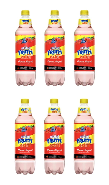 Uludağ Frutti Extra Orman Meyveli 1 Lt X 6 Adet ürün görseli 1