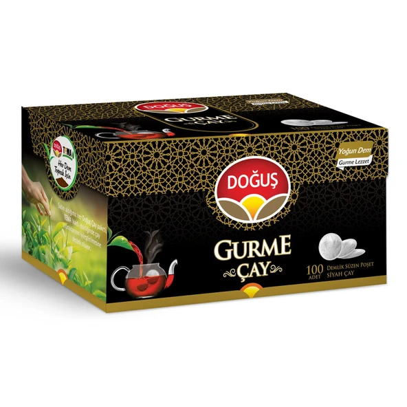 Doğuş Gurme Demlik Poşet Çay 100'Lü Paket ürün görseli 1