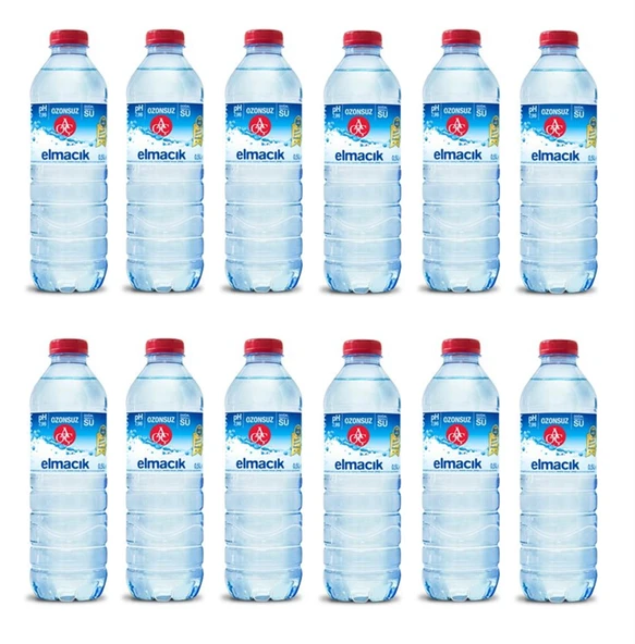 Elmacık Doğal Kaynak Suyu 500 Ml X 12 Adet ürün görseli 1