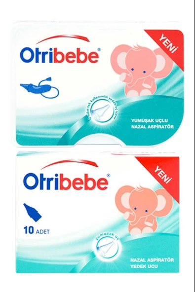 Otribebe Nazal Aspiratör Ve 10 Adet Yedek Uç ürün görseli 1
