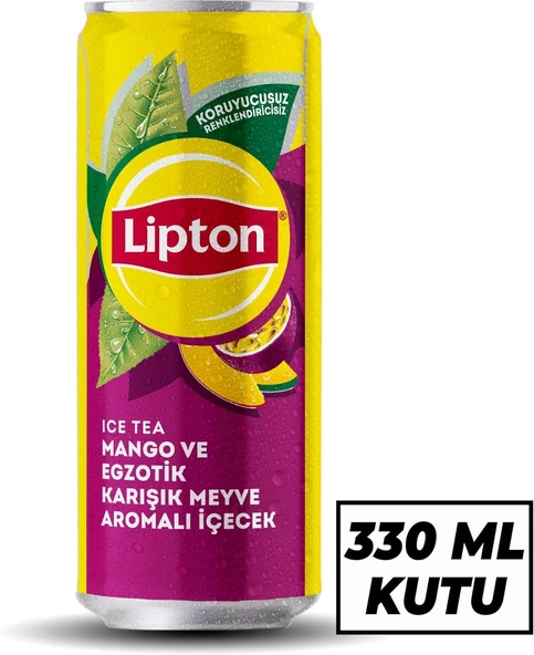 Lipton Soğuk Çay Mango 330 Ml X 24 Adet - Resim 2