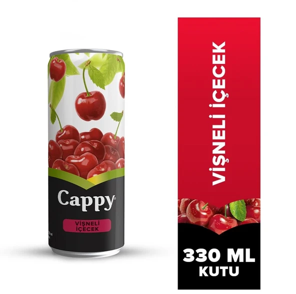 Cappy Vişneli İçecek 330 Ml X 12 Adet - Resim 2