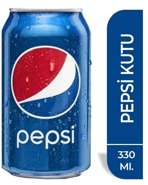 Pepsi Kola 330 Ml X 24 Adet - Resim 2