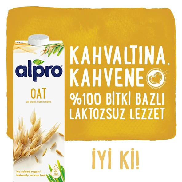 Alpro Yulaf İçeceği 1 Lt X 6 Adet - Resim 3