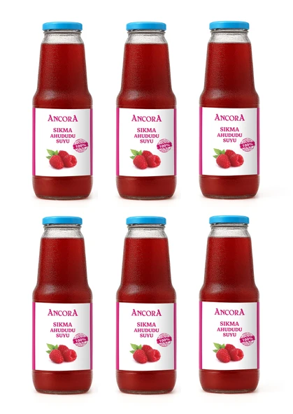 Ancora Sıkma Ahududu Suyu 1 Lt X 6 Adet ürün görseli 1