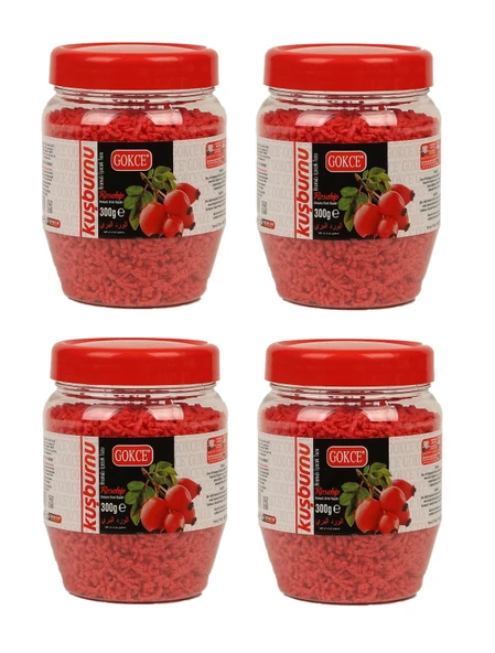 Gökçe Toz İçecek Oralet Kuşburnu 300 Gr X 4 Adet ürün görseli 1
