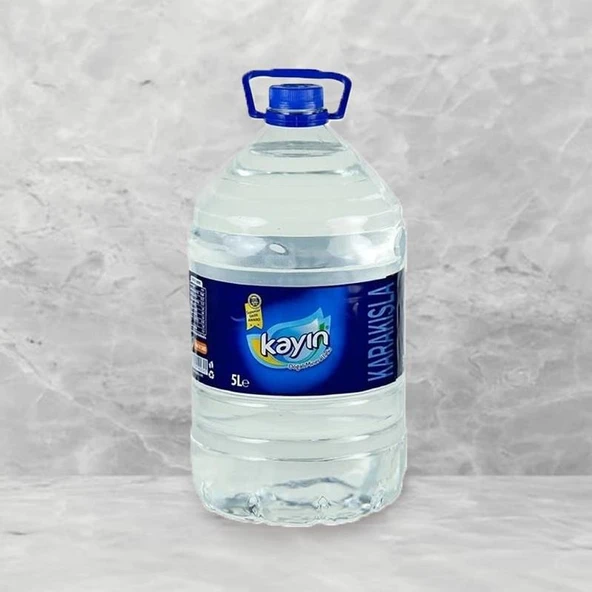 Kayın Doğal Kaynak Suyu 5 Lt x 2 Adet ürün görseli 1
