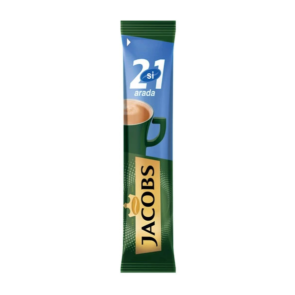 Jacobs 2Si1 Arada Kahve 10,5 Gr X 40 Adet - Resim 2