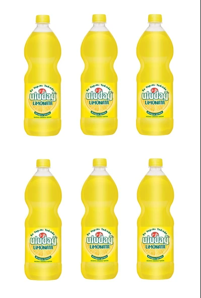 Uludağ Limonata 1 Lt X 6 Adet ürün görseli 1