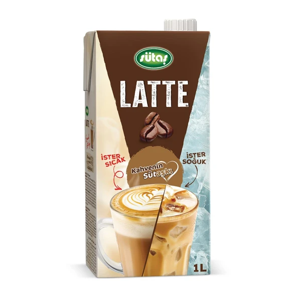 Sütaş Latte 1 Lt X 6 Adet - Resim 2