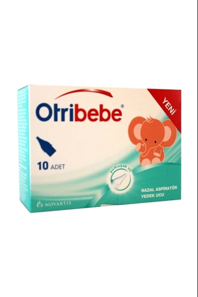 Otribebe Nazal Burun Aspiratörü Yedek Uç 10 Adet ürün görseli 1