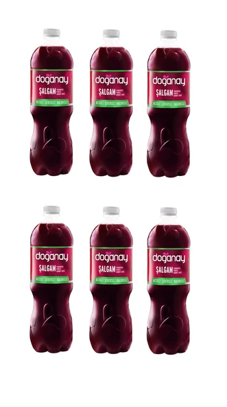 Doğanay Şalgam Suyu Acısız 1 Lt X 6 Adet ürün görseli 1