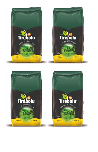 Tirebolu 42 Siyah Çay 1000 Gr X 4 Adet ürün görseli 1