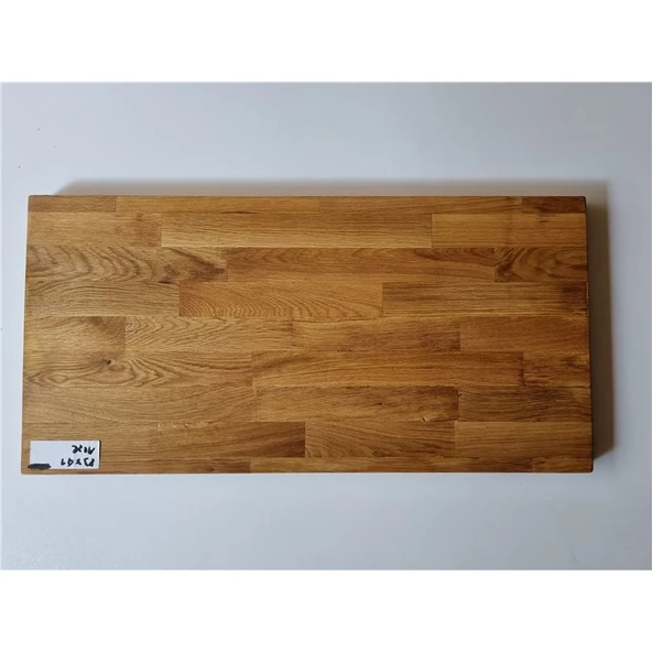Büyük Boy Kesme Tahtası - Meşe(50 x 27 x 4) ürün görseli 1