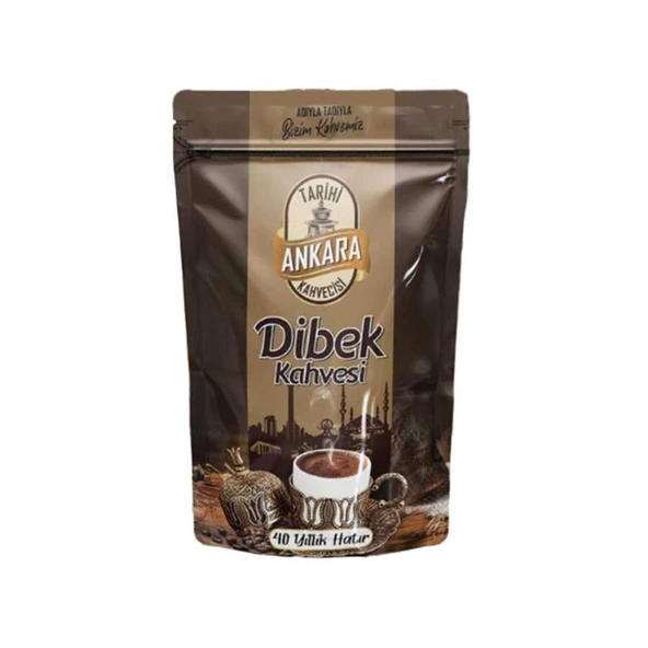 Tarihi Ankara Dibek Kahvesi 200 Gr ürün görseli 1
