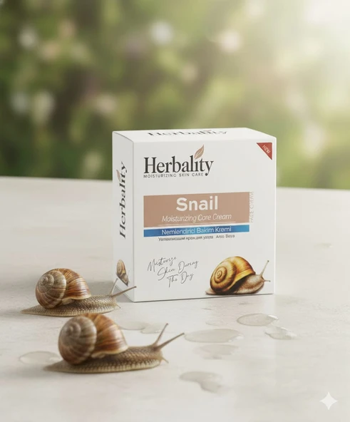 Herbalıty Salyangoz  Kremi 150 Gr ürün görseli 1