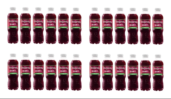 Doğanay Şalgam Suyu Acısız 300 Ml X 24 Adet ürün görseli 1