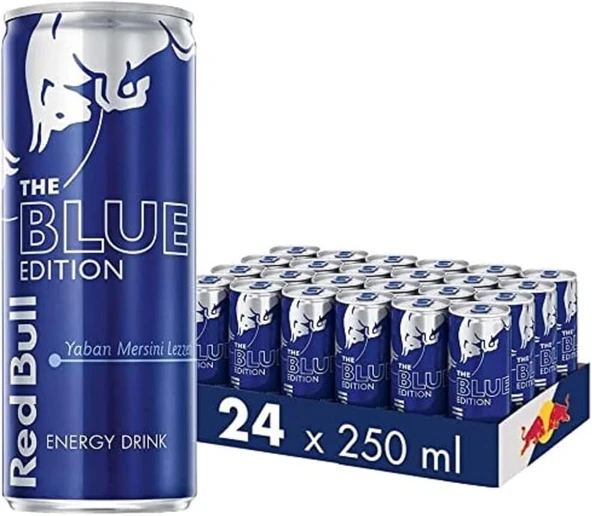 Red Bull Enerji İçeceği Yaban Mersini 250 Ml X 24 Adet ürün görseli 1