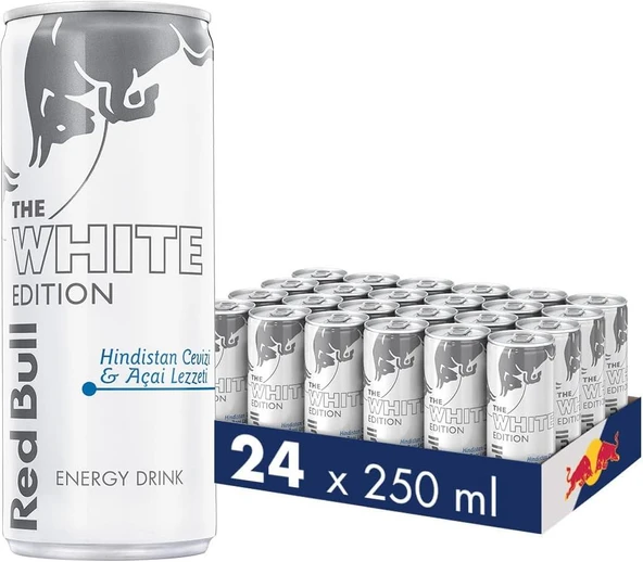 Red Bull Enerji İçeceği Hindistan Cevizi Ve Açai 250 Ml X 24 Adet ürün görseli 1