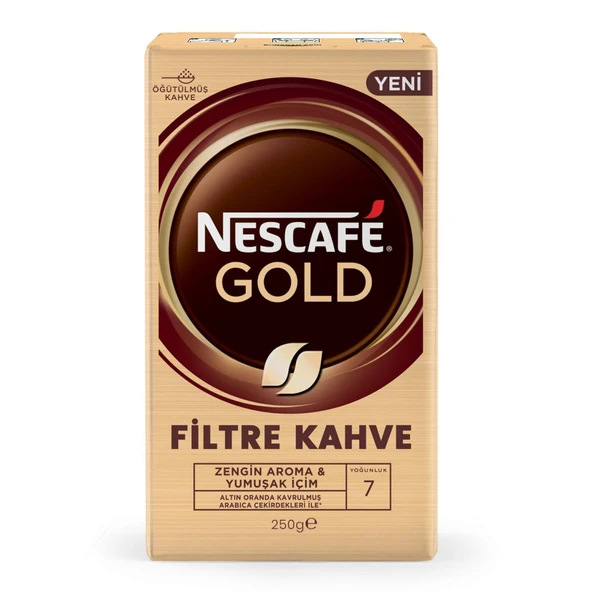 Nescafe Gold Filtre Kahve 250 Gr ürün görseli 1
